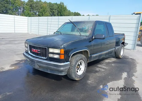 1997 GMC Sierra 1500 Sl Wideside z USA, uszkodzony, nr VIN 2GTEC19R1V1536410